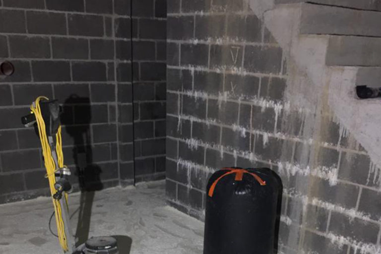 ISEO Projection - Isolation de caves, sols par mousse projetée