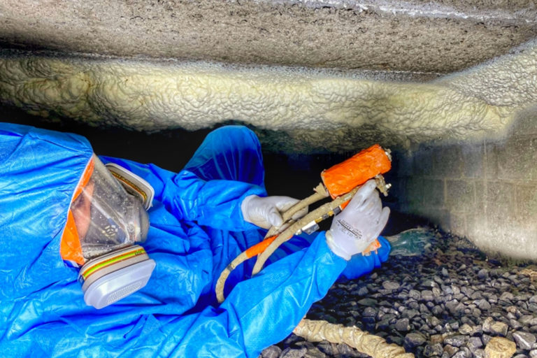 ISEO projection - Isolation de vides ventilés et sanitaires