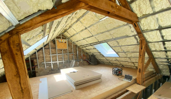 ISEO Projection - Isolation de toitures de maison et greniers