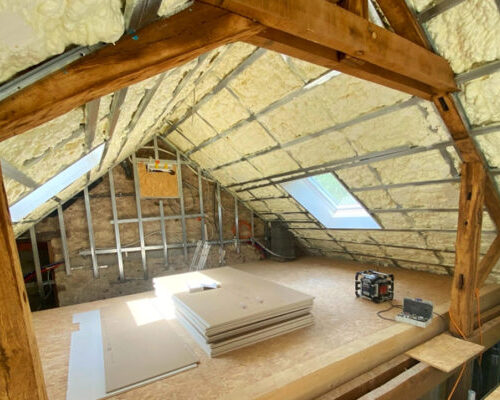 ISEO Projection - Isolation de toitures de maison et greniers