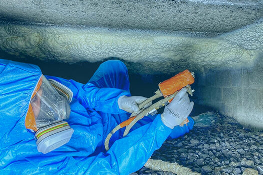 ISEO projection - Isolation de vides ventilés et sanitaires