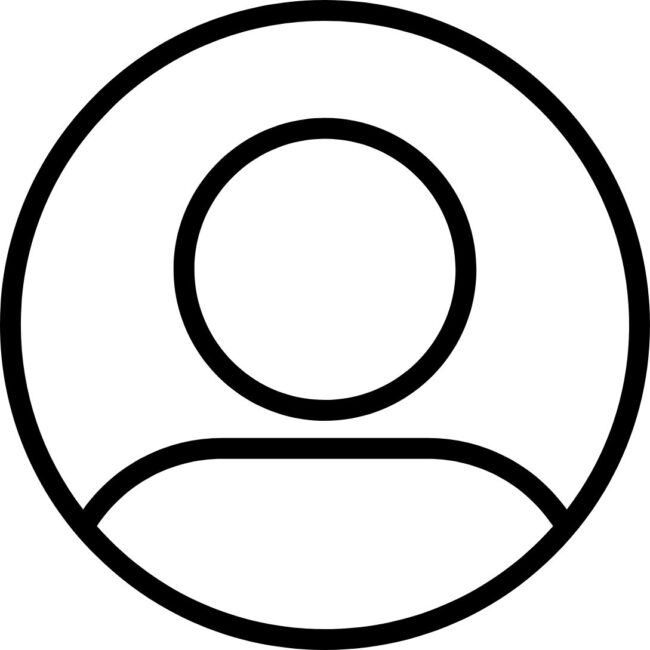 icône de profil
