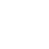 wit pictogram van een staafdiagram met een stijgende pijl