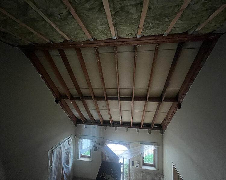 polyurethaanschuim dakisolatie in Destelbergen