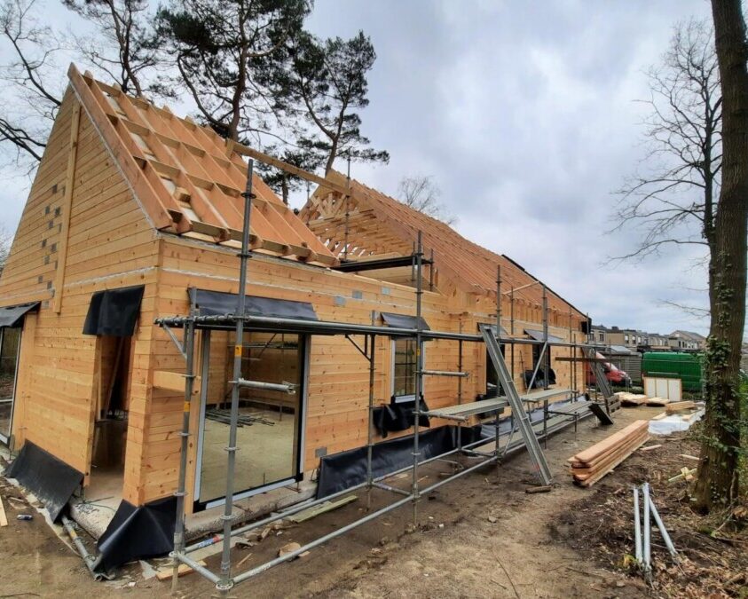 Isolation par l'extérieur d’uneconstruction neuve à Olen