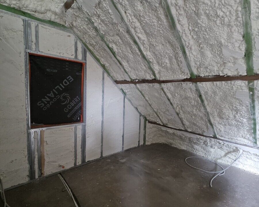 Isolation d’une toiture 