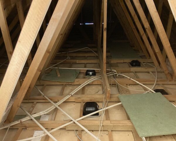 Isolation de combles à Nalinnes