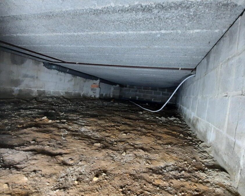 Vide ventilé d'une maison à Brasschaat