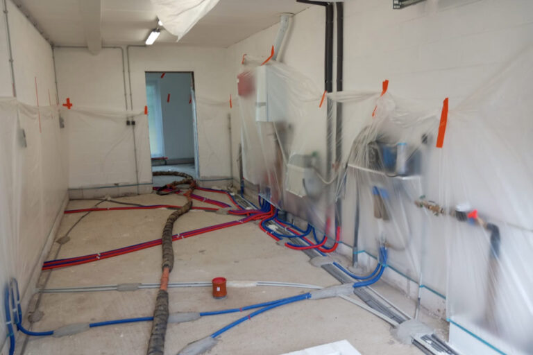 Isolation du sol d’une habitation à Enghien