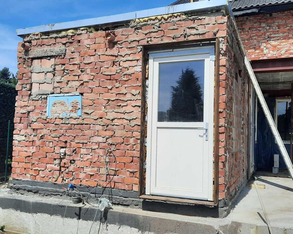 Annexe d'une maison qui n'est pas isolée