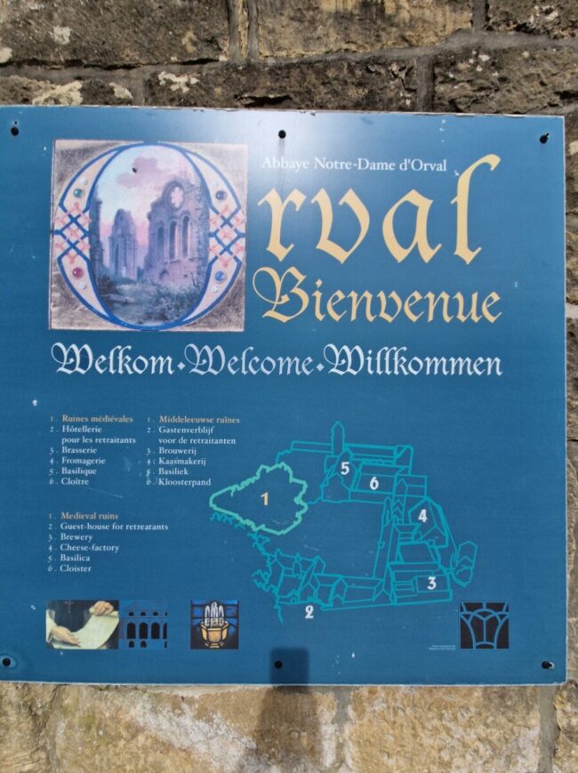 Chantier exceptionnel d'isolation à lAbbaye d'Orval