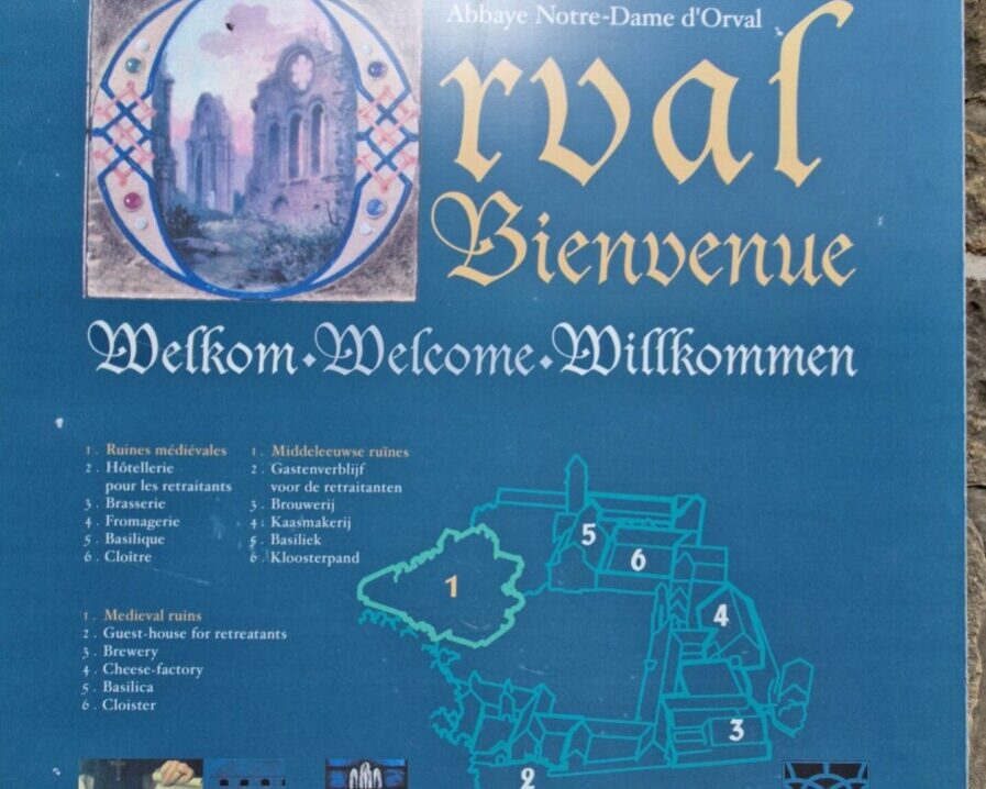 Chantier exceptionnel d'isolation à lAbbaye d'Orval