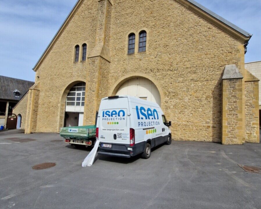 Iseo Projection sur un chantier d'exception à l'Abbaye d'Orval
