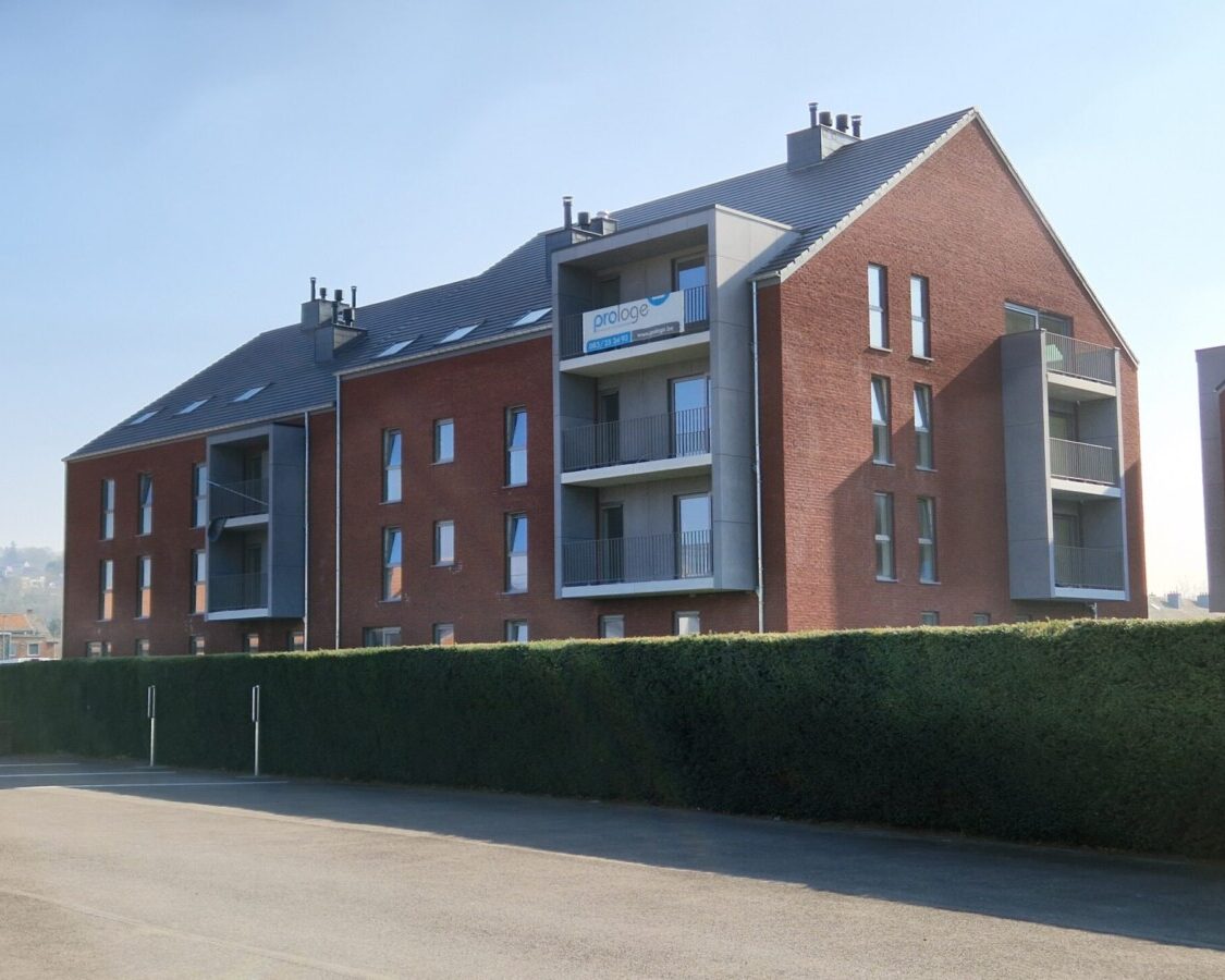 Isolation acoustique et thermique de sols d'un bâtiment neuf à Huy