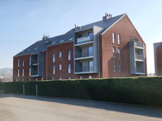 Isolation acoustique et thermique de sols d'un bâtiment neuf à Huy