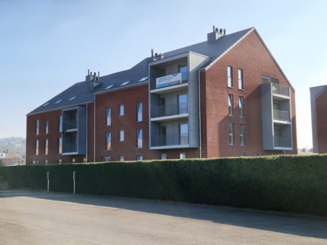 Isolation acoustique et thermique de sols d'un bâtiment neuf à Huy