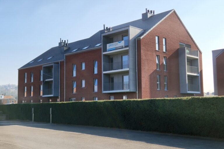 Isolation acoustique et thermique de sols d'un bâtiment neuf à Huy