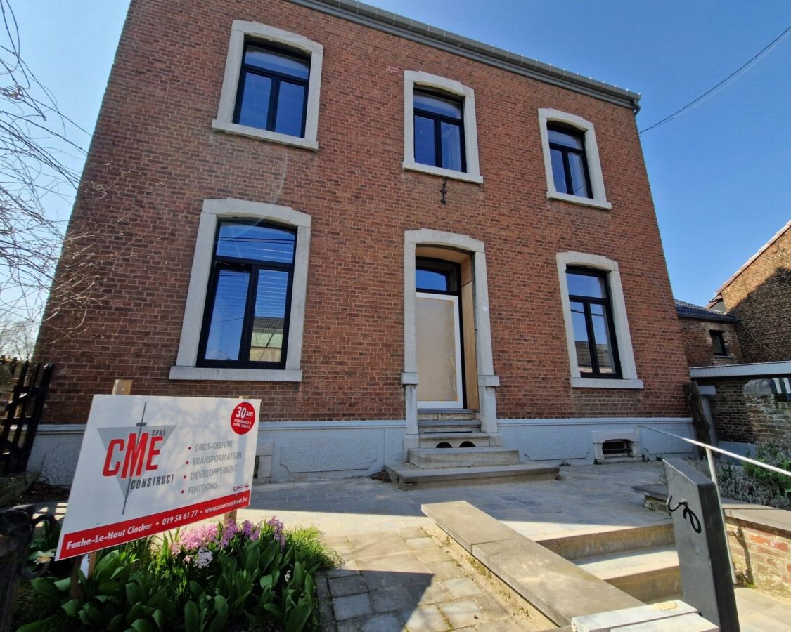 Isolation de sols et murs d’un bâtiment à Momalle