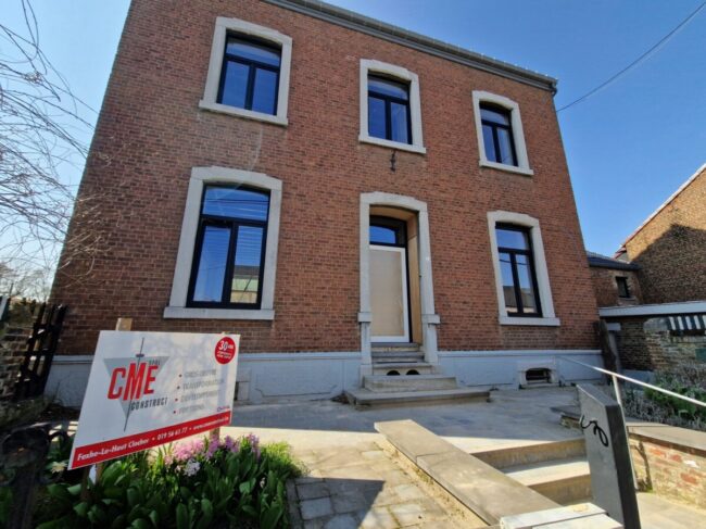 Isolation de sols et murs d’un bâtiment à Momalle