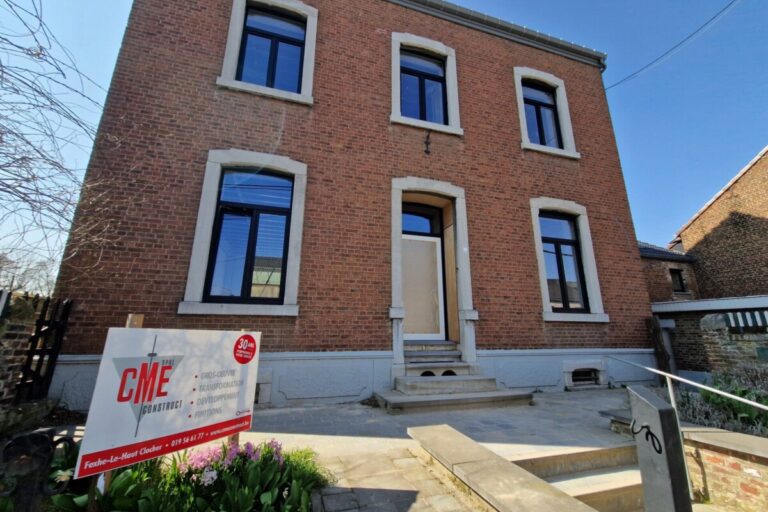 Isolation de sols et murs d’un bâtiment à Momalle 