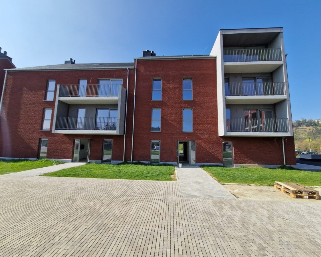 Isolation de sols de 6 blocs d'habitations neuves à Huy