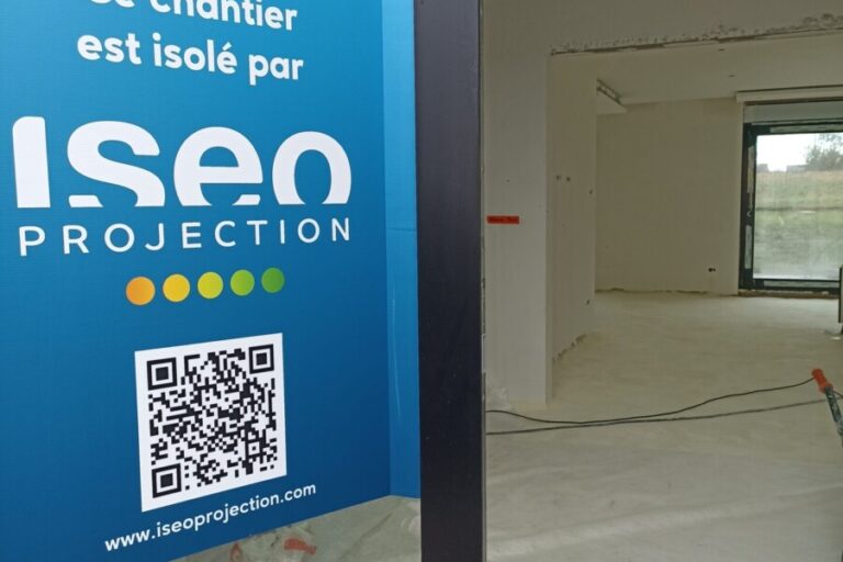 Isolation d'une construction neuve à Souvret