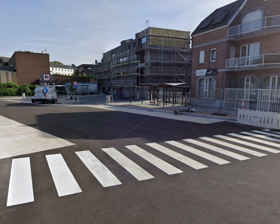 Isolation acoustique et thermique de sols d'un immeuble résidentiel à Eupen