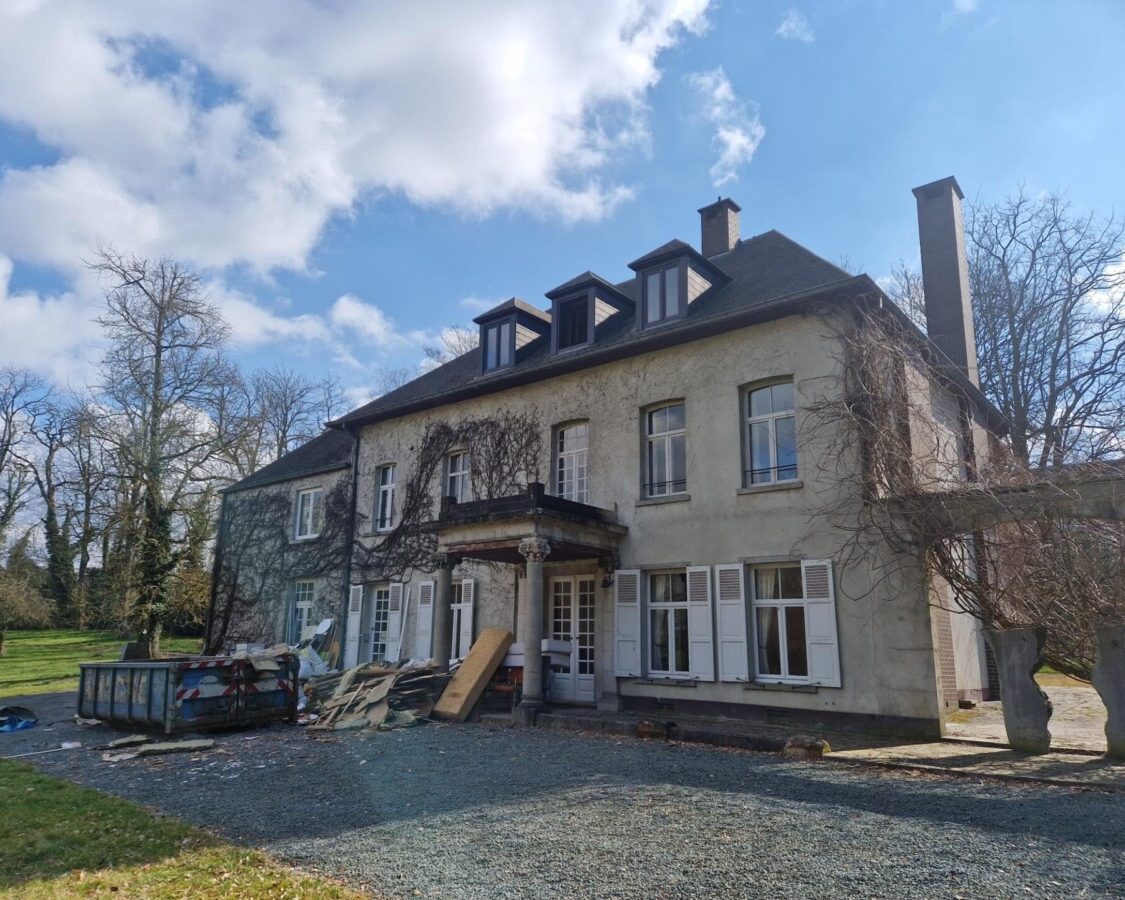 Isolation du toit et du plancher d'une maison à Zaventem