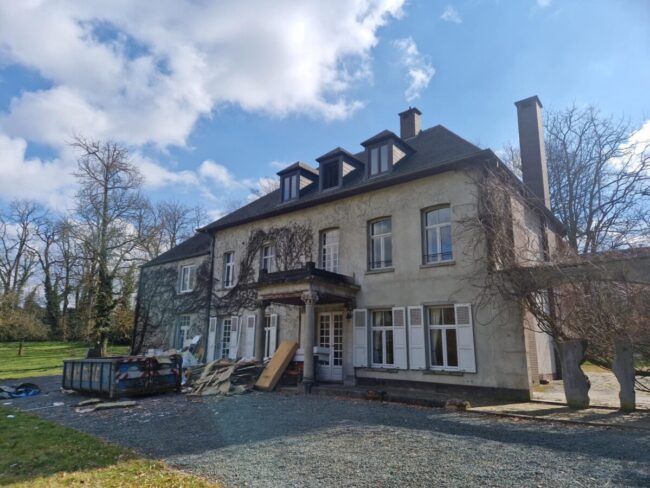 Isolation du toit et du plancher d'une maison à Zaventem