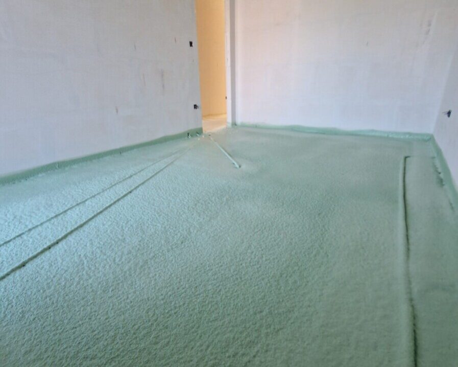 Isolation acoustique et thermique d'un chantier d'envergure à Huy