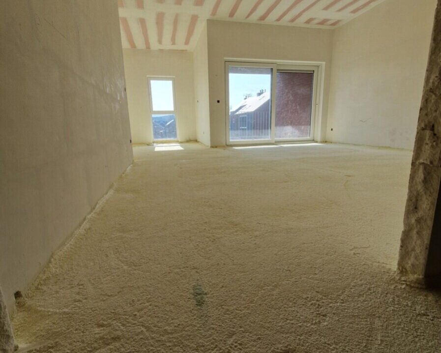 Isolation acoustiques et thermiques de bâtiments à appartements à Huy