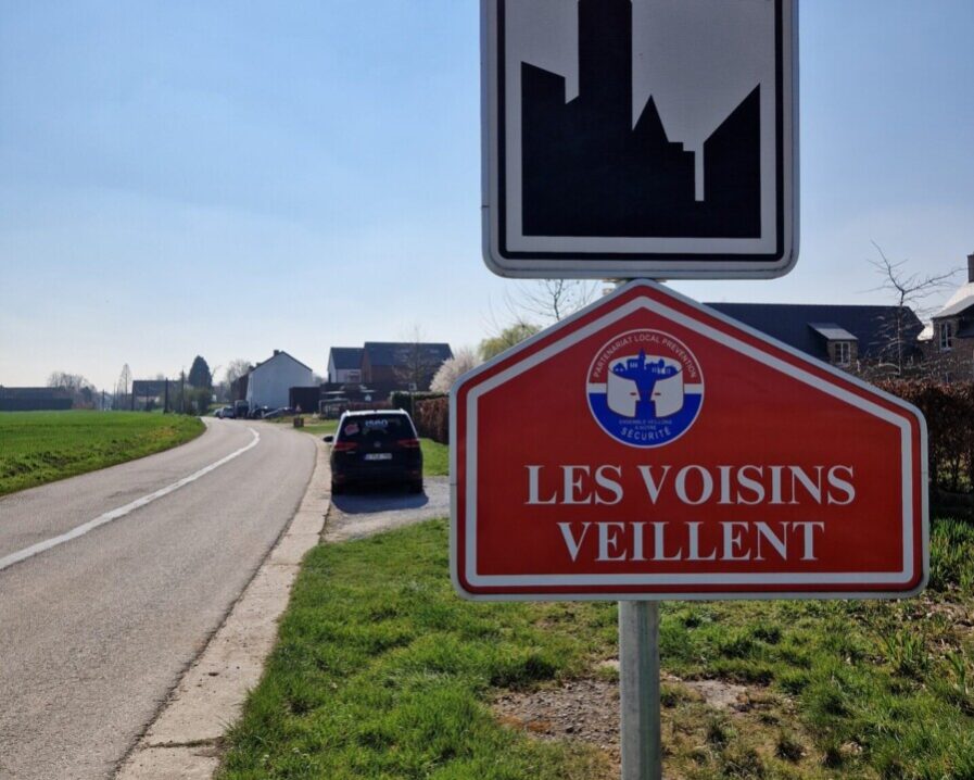 Isolation intégrale d'une maison dans le village de Momalle pour notre client historique Cme Construct