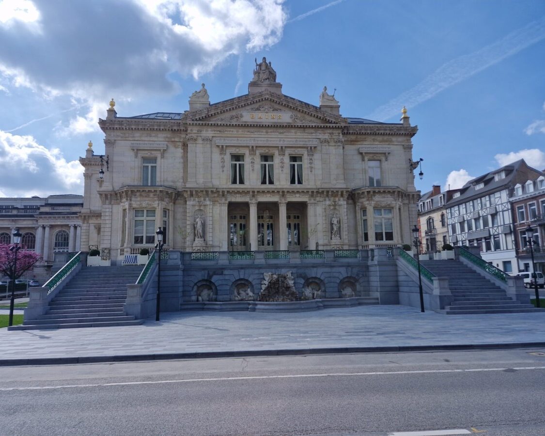 Isolation des sols à Spa pour l’hôtel 5 étoiles Les Bains de Spa