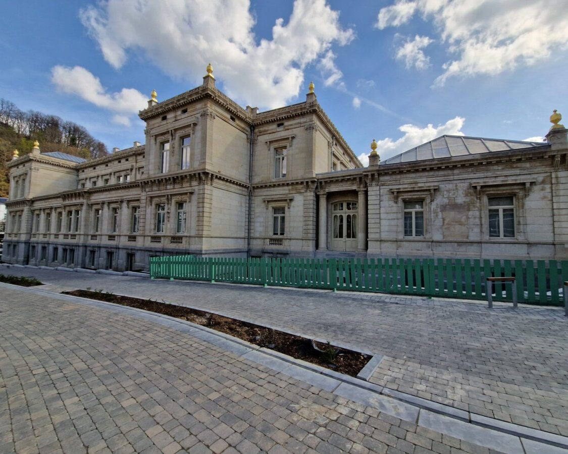 Intervention d’ISEO Projection sur un chantier de 1526 m² à l’hôtel Les Bains de Spa