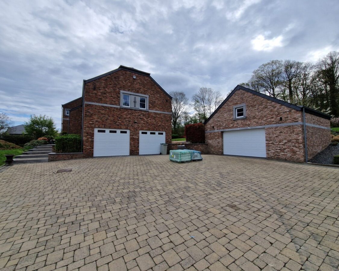 Réalisation d’un sol isolé de 12 cm pour une future dalle chauffante à Marche-en-Famenne