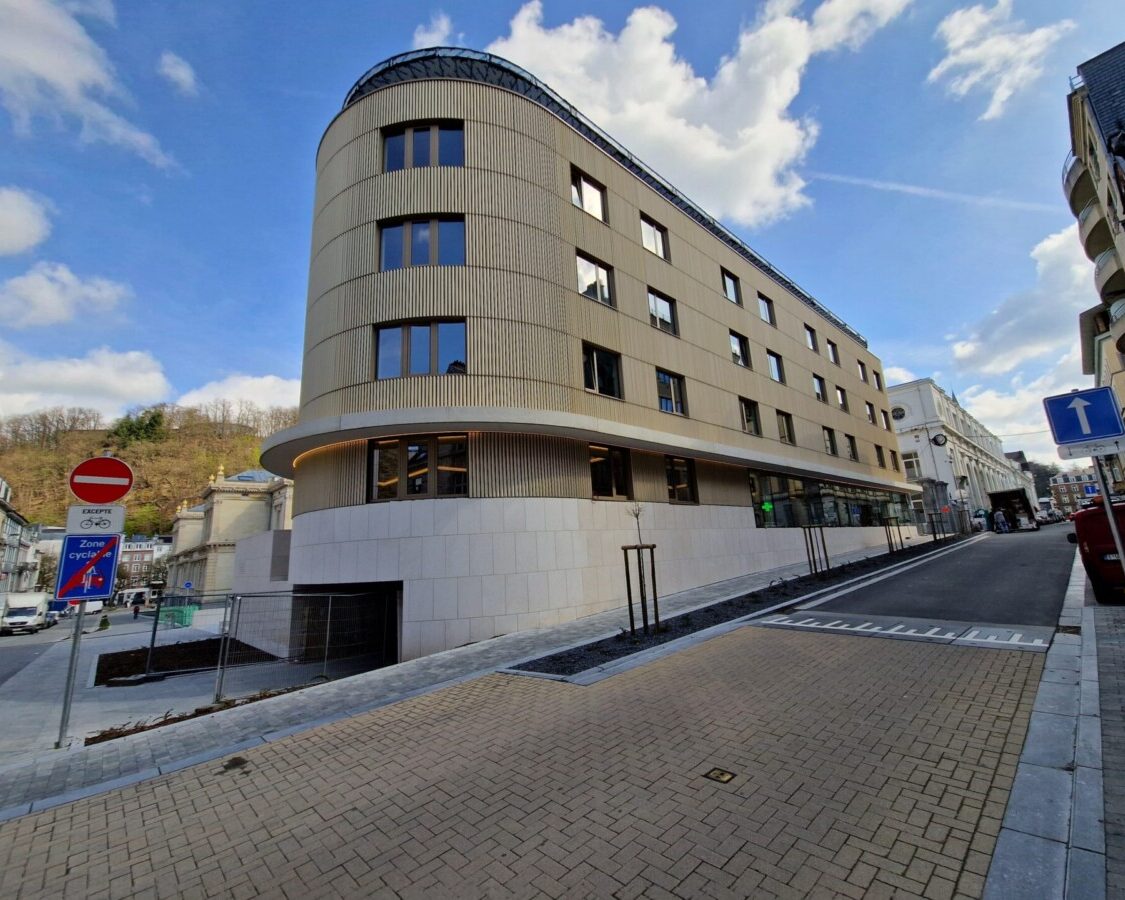 Isolation technique des sols pour espaces bien-être d’un hôtel 5 étoiles à Spa