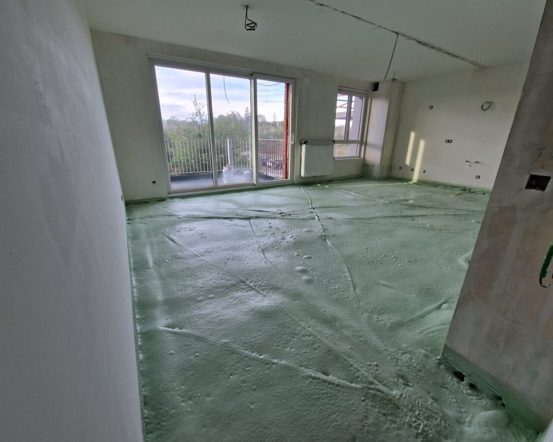 ravaux d’isolation progressive dans un complexe de logements collectifs à Marche