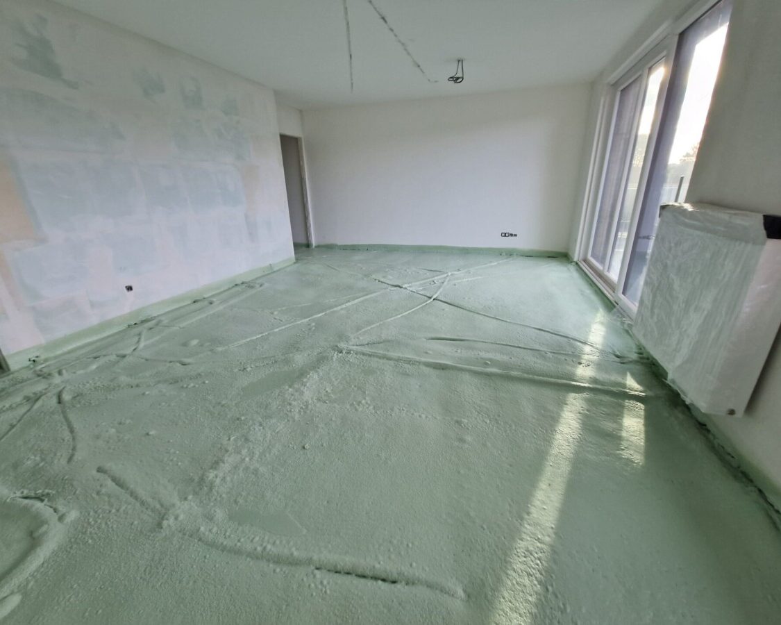 Chantier en cours dans plusieurs blocs résidentiels à vocation sociale