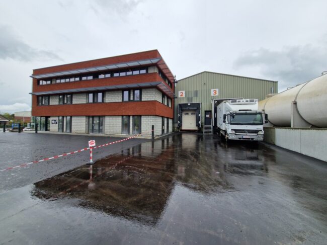 Travaux d’isolation de sols à Herve pour Terre de Fromages